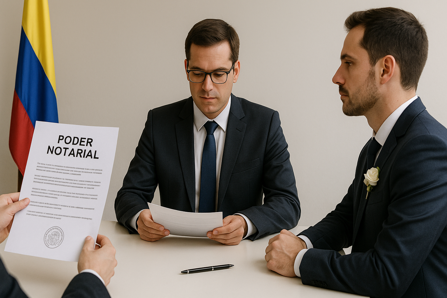 ¿Se puede celebrar un matrimonio en Colombia con un contrayente viviendo en otro continente?